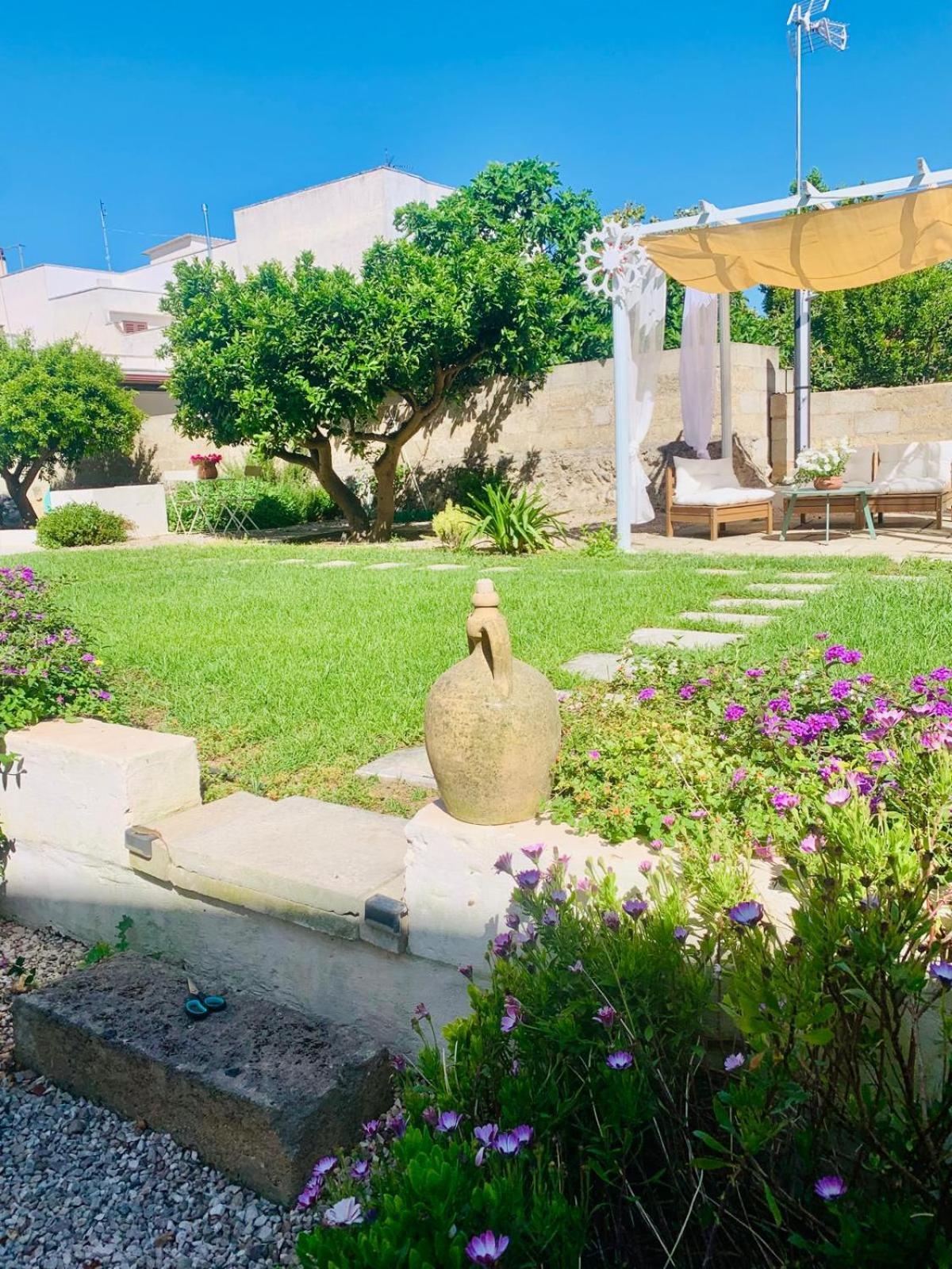 Corte Mercurio B&B Ugento Ngoại thất bức ảnh